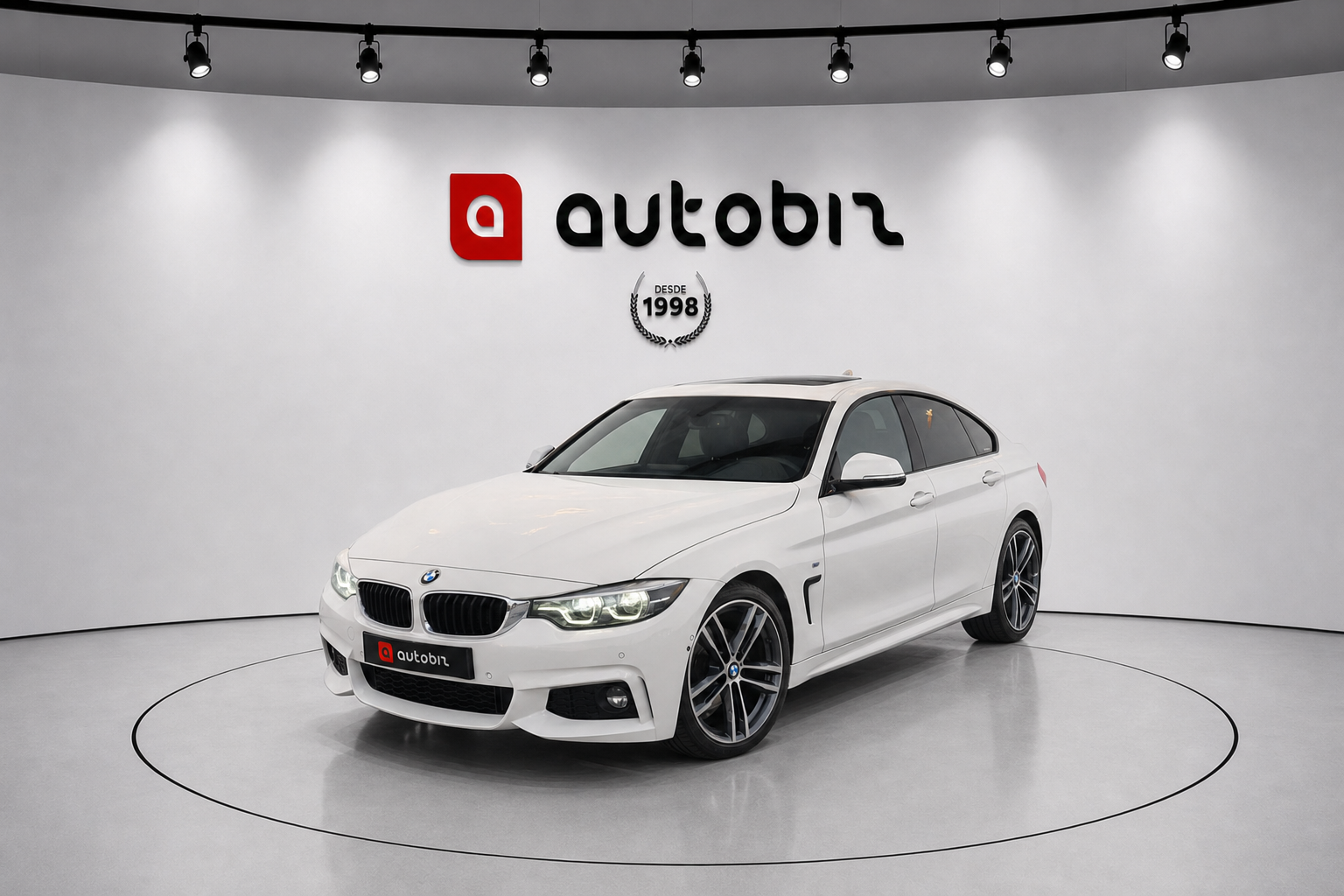 BMW 420D GrandCoupe M Profissional usado à venda em Viseu