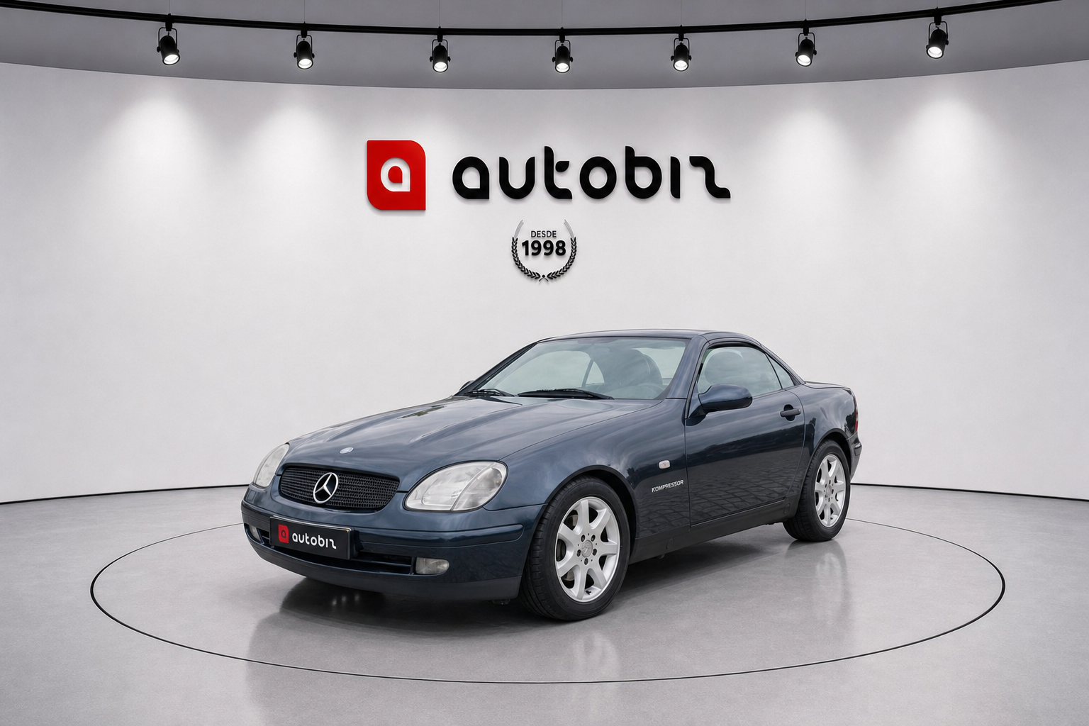 Mercedes-Benz Slk 200 Kmpressor usado à venda em Viseu